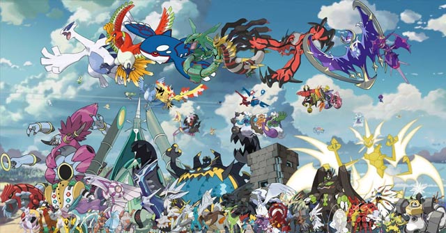 Tổng hợp 66 về hình nền pokemon huyền thoại mega  cdgdbentreeduvn