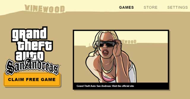 Chơi GTA: San Andreas miễn phí khi cài Rockstar Games Launcher 