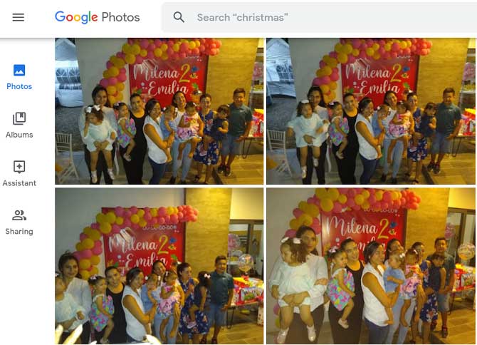 Dịch vụ sao lưu ảnh Google Photos