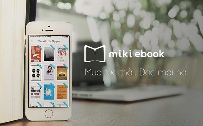 Ứng dụng đọc sách tiếng Việt Miki App 