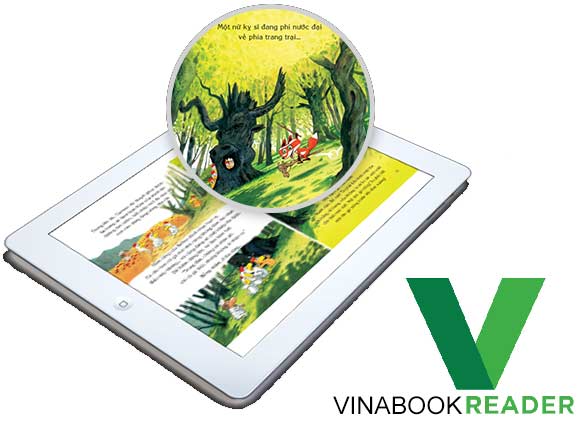 Ứng dụng Vinabook Reader