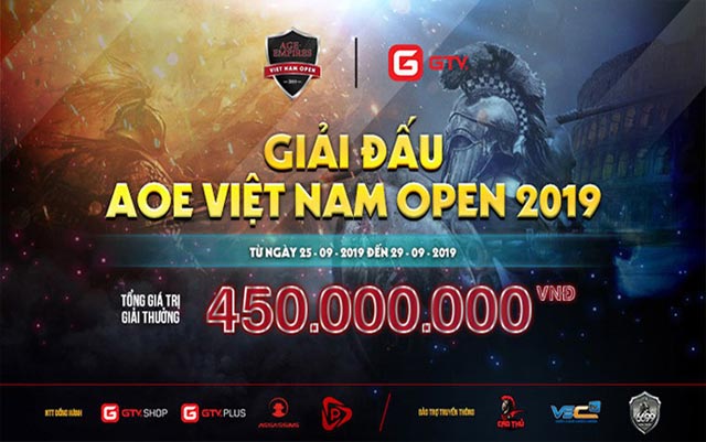 Lịch thi đấu AoE Việt Nam Open 2019 Đế Chế – Age of Empires