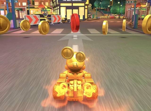 Kiếm tiền trong game Mario Kart Tour
