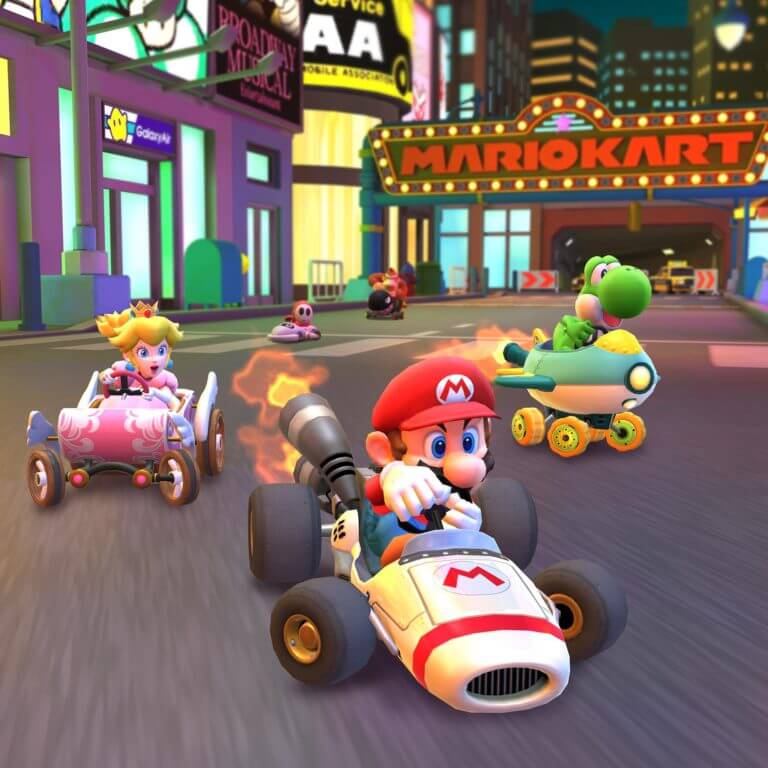 Game Mario đua xe mới của Nintendo