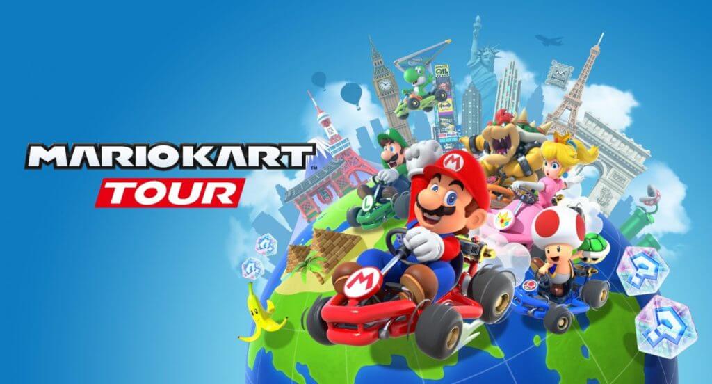 Game Mario đua xe mới của Nintendo