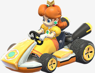 Nhân vật Daisy trong Mario Kart Tour