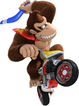 Nhân vật Donkey Kong trong Mario Kart Tour