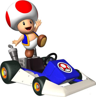 Nhân vật Toad trong Mario Kart Tour