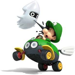 Baby Luigi trong Mario Kart Tour 17