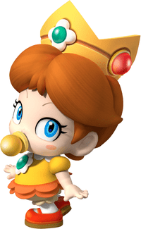 Nhân vật Baby Daisy trong Mario Kart Tour
