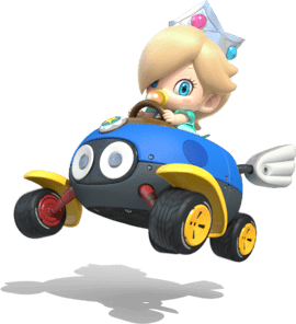 Nhân vật Baby Rosaline trong Mario Kart Tour
