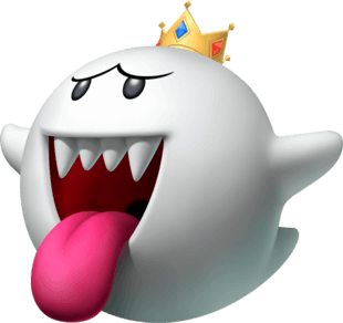 Nhân vật King Boo trong Mario Kart Tour