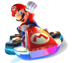 Nhân vật Mario trong Mario Kart Tour