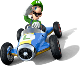 Nhân vật Luigi trong Mario Kart Tour