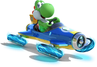 Nhân vật Yoshi trong Mario Kart Tour