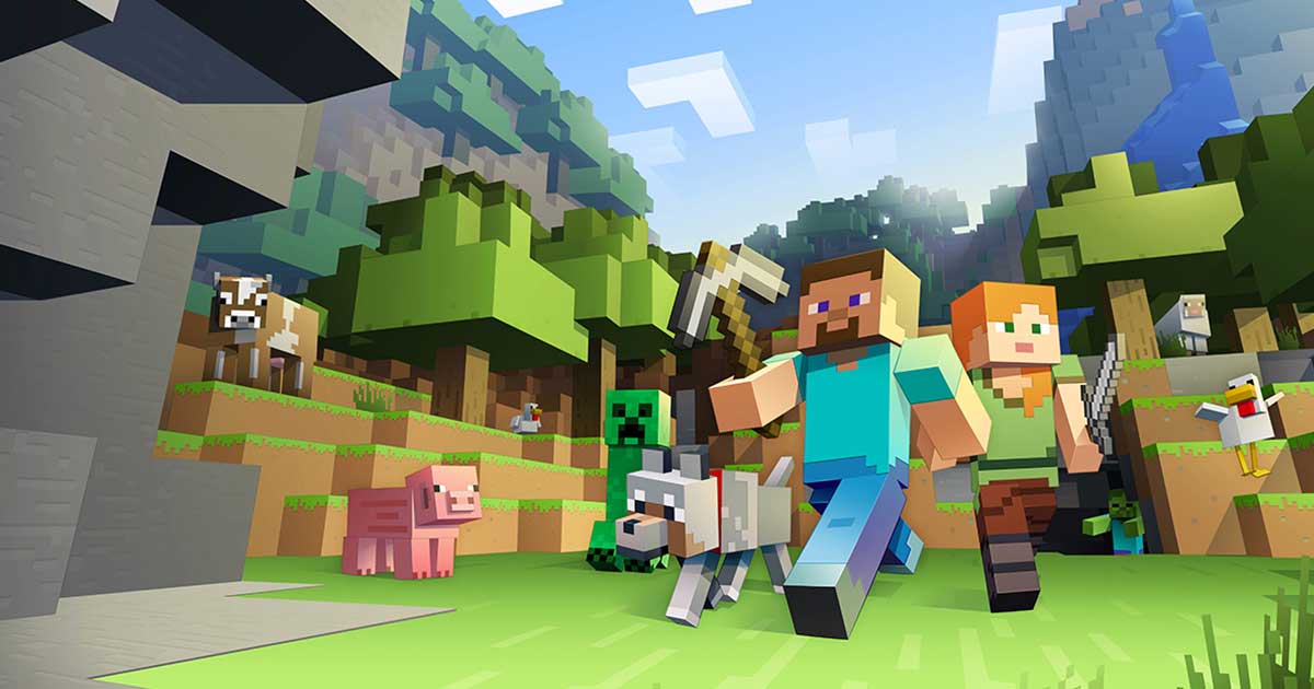 Game thế giới mở những khối vuông kỳ diệu Minecraft