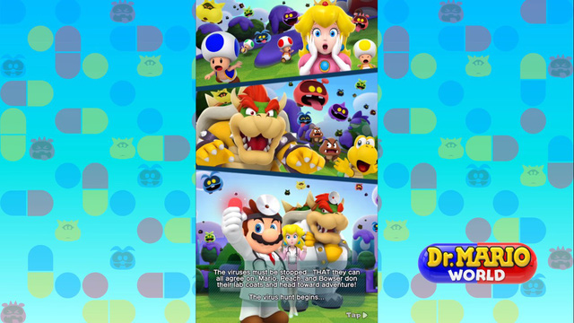 Mẹo chơi game xếp thuốc Dr. Mario World
