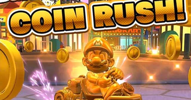 Bí quyết chinh phục Coin Rush trong Mario Kart Tour