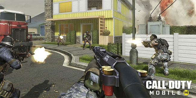 Di chuyển liên tục trong khi chơi Call of Duty: Mobile