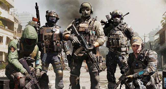 Danh sách thành viên của game Call of Duty: Mobile