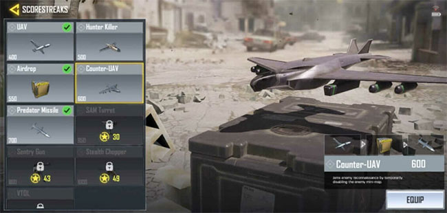 Counter UAV trong Call of Duty: Mobile