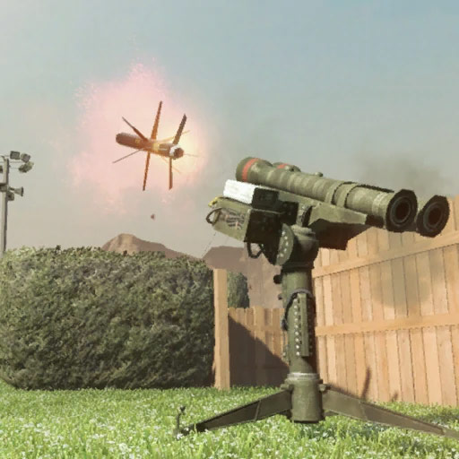 Tên lửa đất đối không SAM Turret trong Call of Duty: Mobile