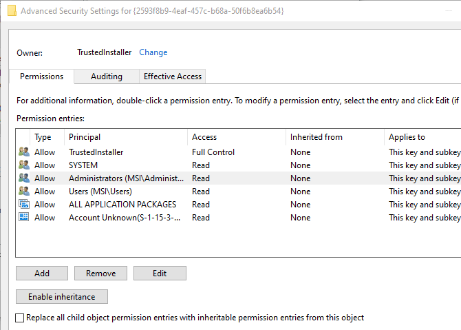 Cách khắc phục lỗi DistributedCOM Error 10016 trên Windows 10