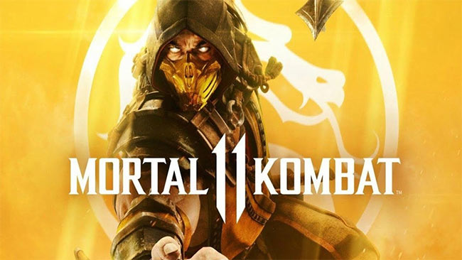 Game hành động Mortal Kombat 11 