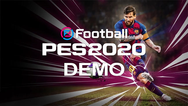 Game quản lý bóng đá eFootball PES 2020