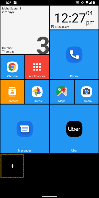 Launcher Square Home cho Android