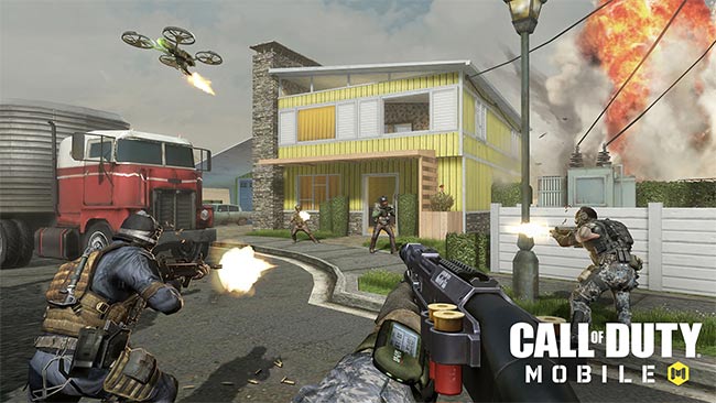 Bản đồ Natuown trong Call of Duty: Mobile