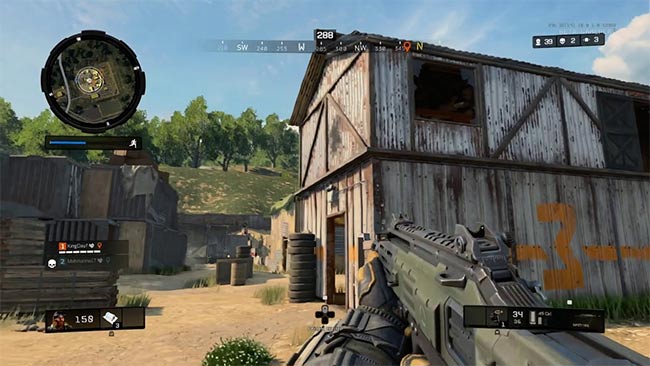 Bản đồ Firing Range trong Call of Duty: Mobile