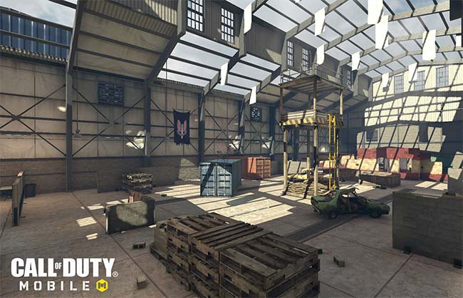 Bản đồ Firing Range trong Call of Duty: Mobile