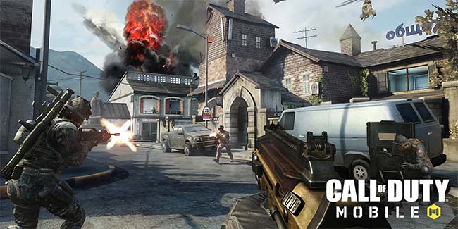 Bản đồ Crash trong Call of Duty: Mobile