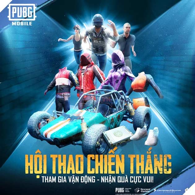 Sự kiện Sports Day của PUBG Mobile