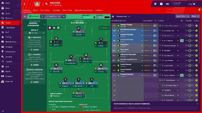 Game quản lý bóng đá Football Manager 2019