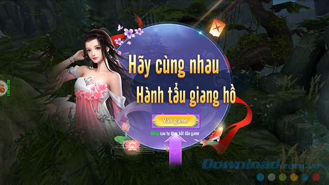 Chọn Bắt đầu