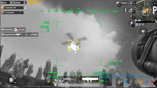 Có thể bắn hạ máy bay trực thăng trong PUBG Mobile 