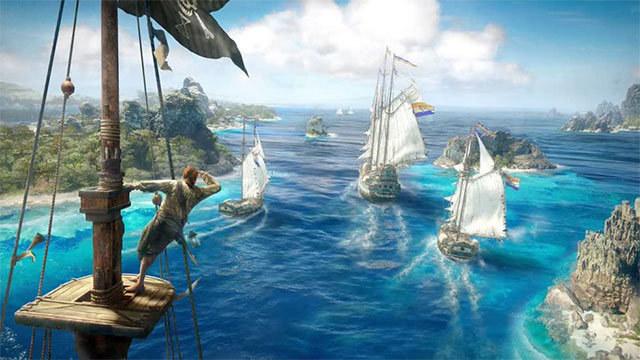 Game hành động Skull & Bones