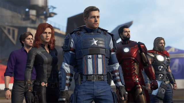 Game siêu anh hùng Marvel’s Avengers