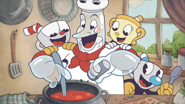 Game Cuphead The Delicious Last Course