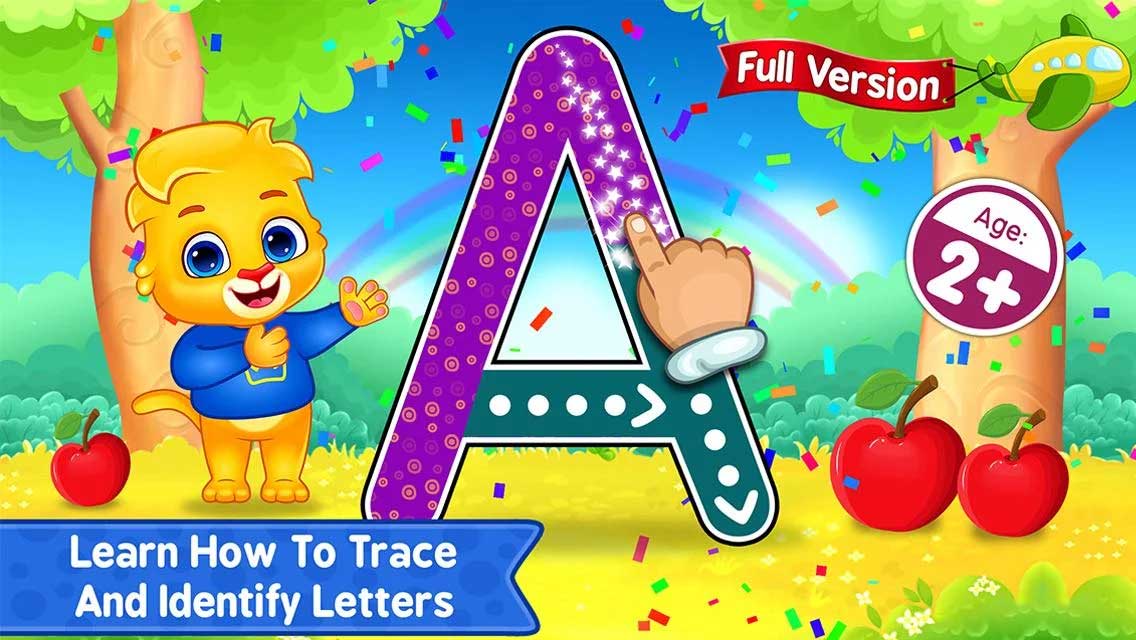 ABC Kids – Tracing and Phonics giúp bé học viết chữ cái nhanh hơn