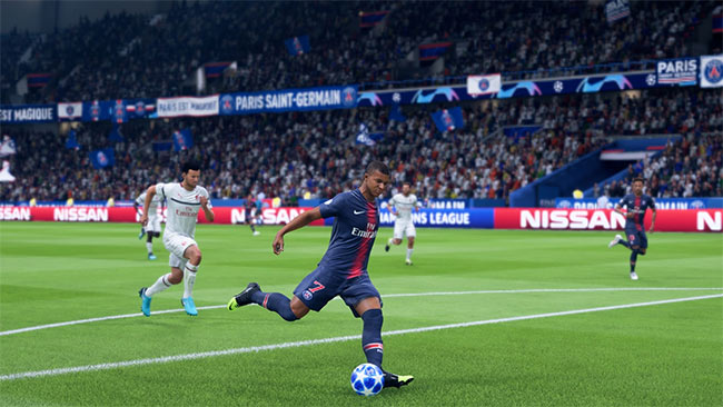 Các kỹ thuật chuyền bóng trong game FIFA 20