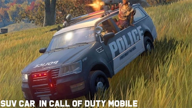 Xe SUV trong Call of Duty: Mobile