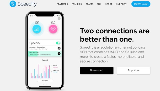 Speedify là giải pháp VPN hiện đại, nhanh chóng