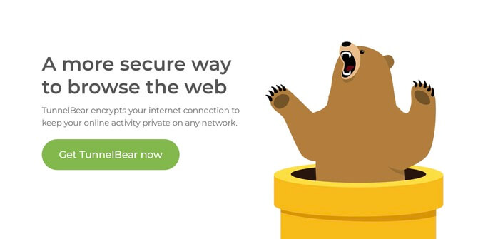 TunnelBear mang tới giải pháp duyệt web an toàn hơn
