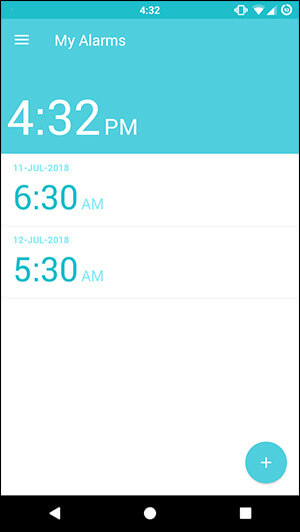 WakeMe Social Alarm Clock cực dễ sử dụng