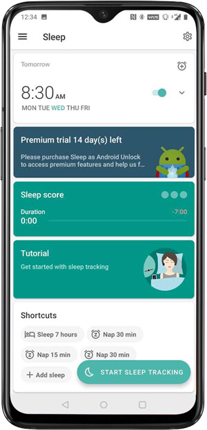 Sleep As Android miễn phí dùng thử bản đặc biệt trong 14 ngày