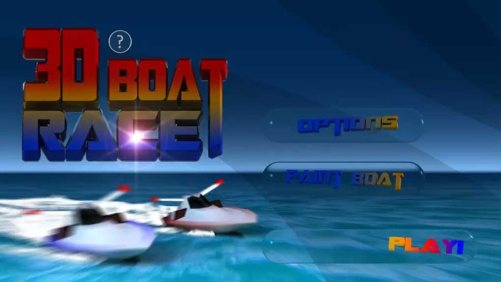 3D Boat Race mang tới bạn trải nghiệm đua xe khó quên