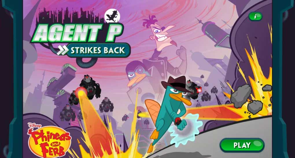 Agent P Strikes Back dựa trên seri phim hoạt hình nổi tiếng